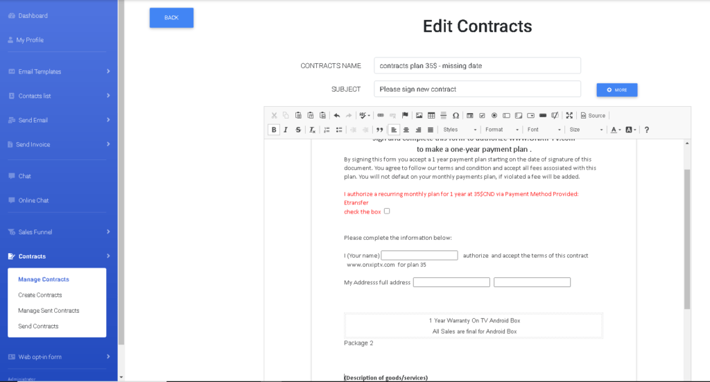 Electronic Signature Software